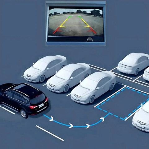 Überwachungskamera Auto – Für einfache und autonome Manöver 