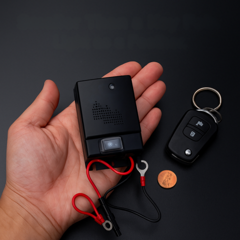 Repelente Ultrasónico para Carro — Proteção Eficaz Contra Roedores 