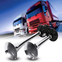 Universalklaxon — Ideal für Auto, Motorrad und Lkw 