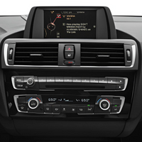 BMW multimedia system — 10.25″ CarPlay screen NBT 