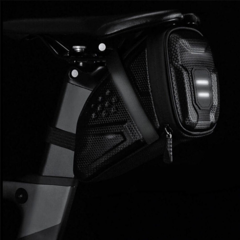 Sacoche De Selle Vélo - Compacto e impermeável