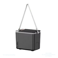 Mini Refrigerador y Calentador de Comida para Coche — 2 en 1 Práctico 