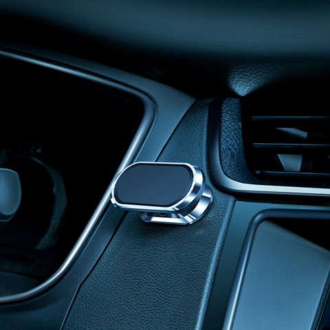 Soporte de Teléfono para Coche – Uso Fácil y Sin Manos 