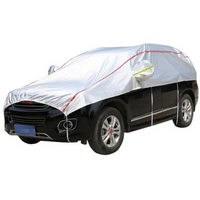 Funda de Coche Impermeable y Cortaviento — Instalación Fácil 