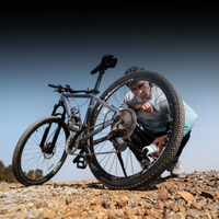 Bomba Elétrica Portátil para Bicicleta — Poderosa & Compacta 