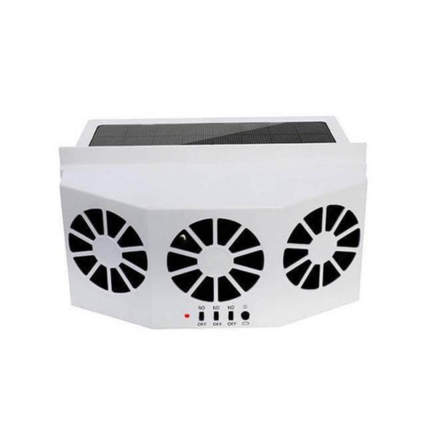 Ventilator solar pentru mașină – Ideal vara 