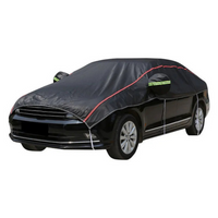 Funda de Coche Impermeable y Cortaviento — Instalación Fácil 