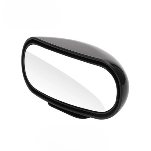 Espejo Retrovisor Suplementario de Coche — Visión Amplia y Mayor Seguridad 