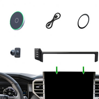 Caricatore per auto senza fili — per Toyota Tundra e Sequoia 