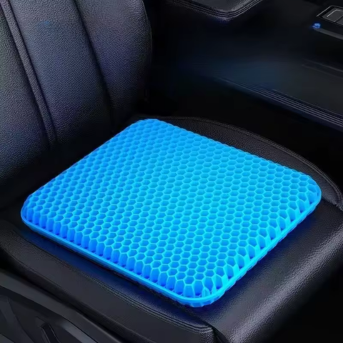 Almofada de Assento em Gel — Assento Confortável Sem Fadiga 
