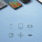 Snabbladdare för bil – Kompatibel med iPhone och USB-C 