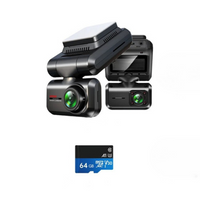 Ultra HD Dashcam Car — Double and Triple Security Camera 