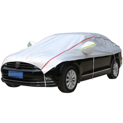 Funda de Coche Impermeable y Cortaviento — Instalación Fácil 
