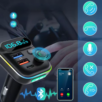 משדר FM Bluetooth לרכב — שיחות ברורות ומוזיקה אלחוטית 