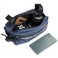 Saco de Guidão de Bicicleta — Armazenamento Prático & Acesso Rápido 