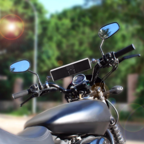 Motoros Hangszórók — Vízálló Bluetooth Audio Rendszer 