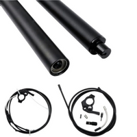 Tige De Selle Réglable Pour Vélo – Avec Kit De Câbles Et Levier