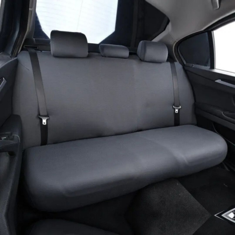 Housse De Banquette Arrière Pour Chien – Idéale Pour Les Déplacements En Voiture