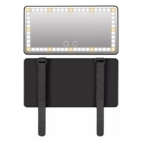 Specchio LED da Sole Per Auto – Illuminazione Regolabile e Ricaricabile 