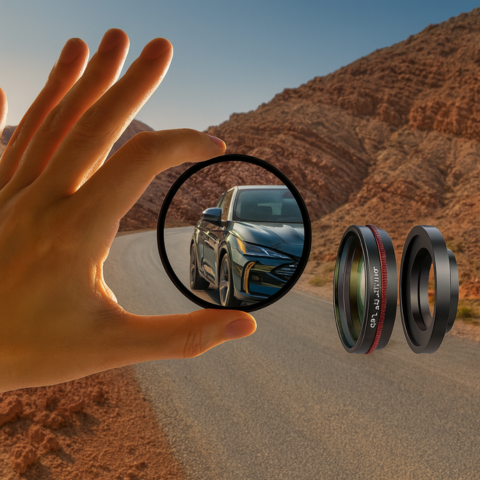 Ultra HD Dashcam Car — Double and Triple Security Camera 