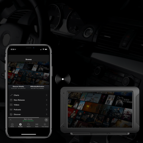 Car Multimedia System – Navigation and Entertainment 