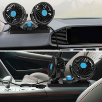 Double Fan for Car — Ideal for Summer and Winter 