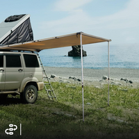 Carpa Lateral De Coche — Montaje Rápido Y Protección Total 