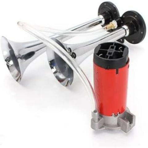 Universalklaxon — Ideal für Auto, Motorrad und Lkw 