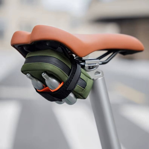 Bolsa de Selim de Bicicleta — Leve, Resistente e Fácil de Instalar 