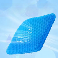 Almofada de Assento em Gel — Assento Confortável Sem Fadiga 