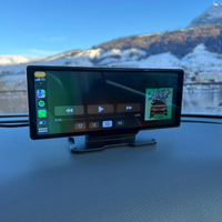 מערכת מולטימדיה לרכב — מסך HD ו-CarPlay אלחוטי 