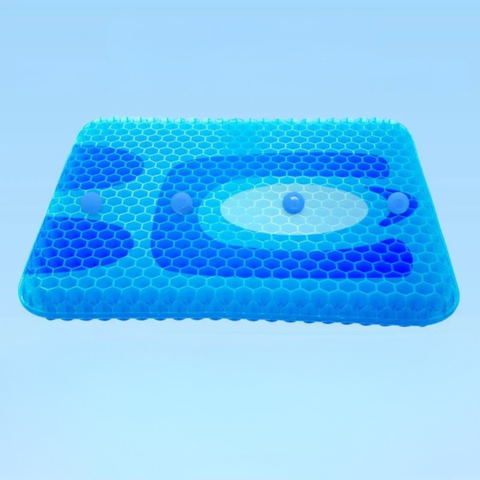 Almofada de Assento em Gel — Assento Confortável Sem Fadiga 