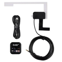 DAB+ USB-mottagare – Högkvalitativ Digitalradio För Bil 