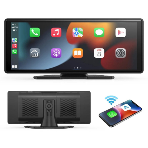 Multimedia Screen Car — Wireless Connectivity and Smart Navigation 