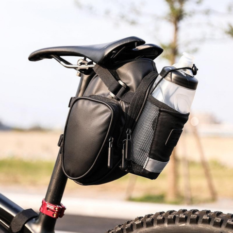 Borsa da Sella per Bicicletta – Ripostiglio Pratico e Compatto 