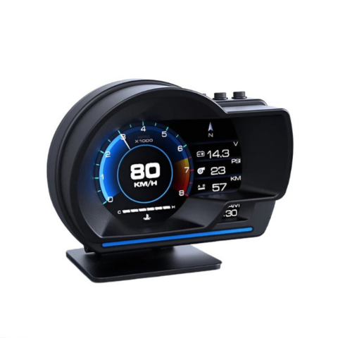 לוח מחוונים דיגיטלי – התקנה קלה דרך OBD2 