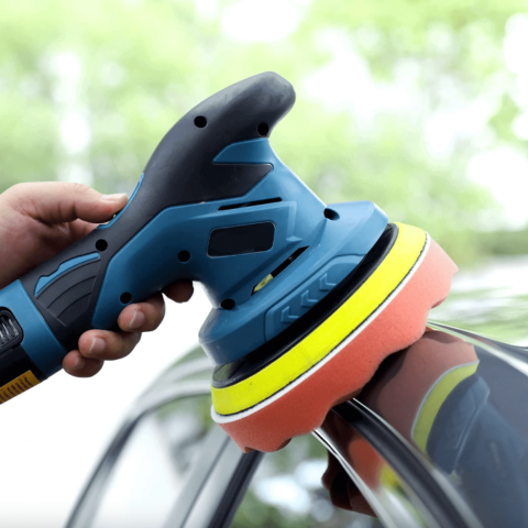 Kit de Polimento Elétrico Sem Fio — 6 Velocidades Ajustáveis 