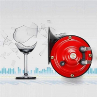 Yleinen äänihälytin - Moottoripyörälle, Autolle tai Kuorma-autolle 