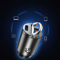 Adattatore Caricabatterie Auto USB – Presa Accendisigari Compatta 