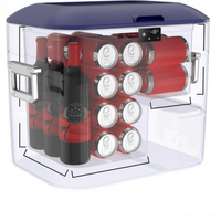 מקרר חשמלי לרכב – קומפקטי ורב תכליתי 