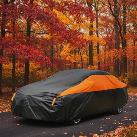 Cubierta de Vehículo — Protección para Coche y Moto 