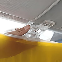 Aurinkosuojus autoon häikäisynestoon 