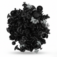 קליפסי חיבור לרכב — חיבורים אוניברסליים מפלסטיק 