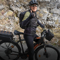 Selim de bicicleta Comfort - Alívio de dores e respirável