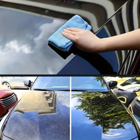 Sprej na lesk pre auto — ochrana a okamžitý lesk 