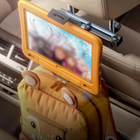 دعم الهاتف والتابلت للسيارة - تثبيت مسند الرأس القابل للتعديل 