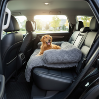 Multifunktionales Hundesofa — Komfort im Auto 