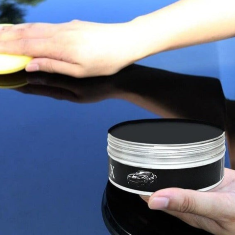 Auto-Wachs-Set – Renovierender und wasserabweisender Effekt 