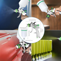 مسدس طلاء محترف – قابل للتعديل ومتعدد الوظائف 