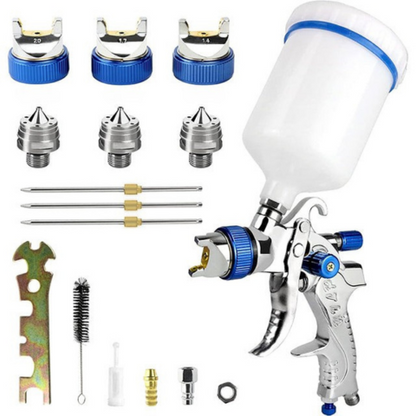 Pistola de Pintura Profesional – Ajustable y Multifuncional 